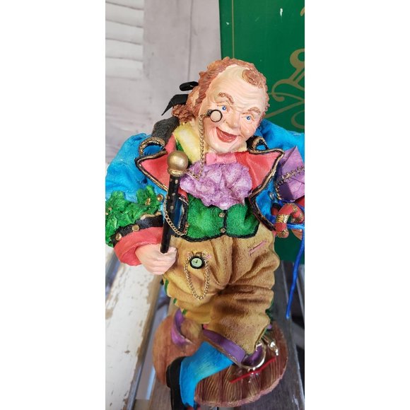 Dept 56 Dickens Sculpture In the Spirit Nephew Fre - Picture 3 of 6